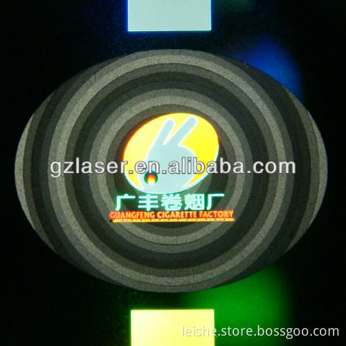 Hologram nickel master, laser nickel master